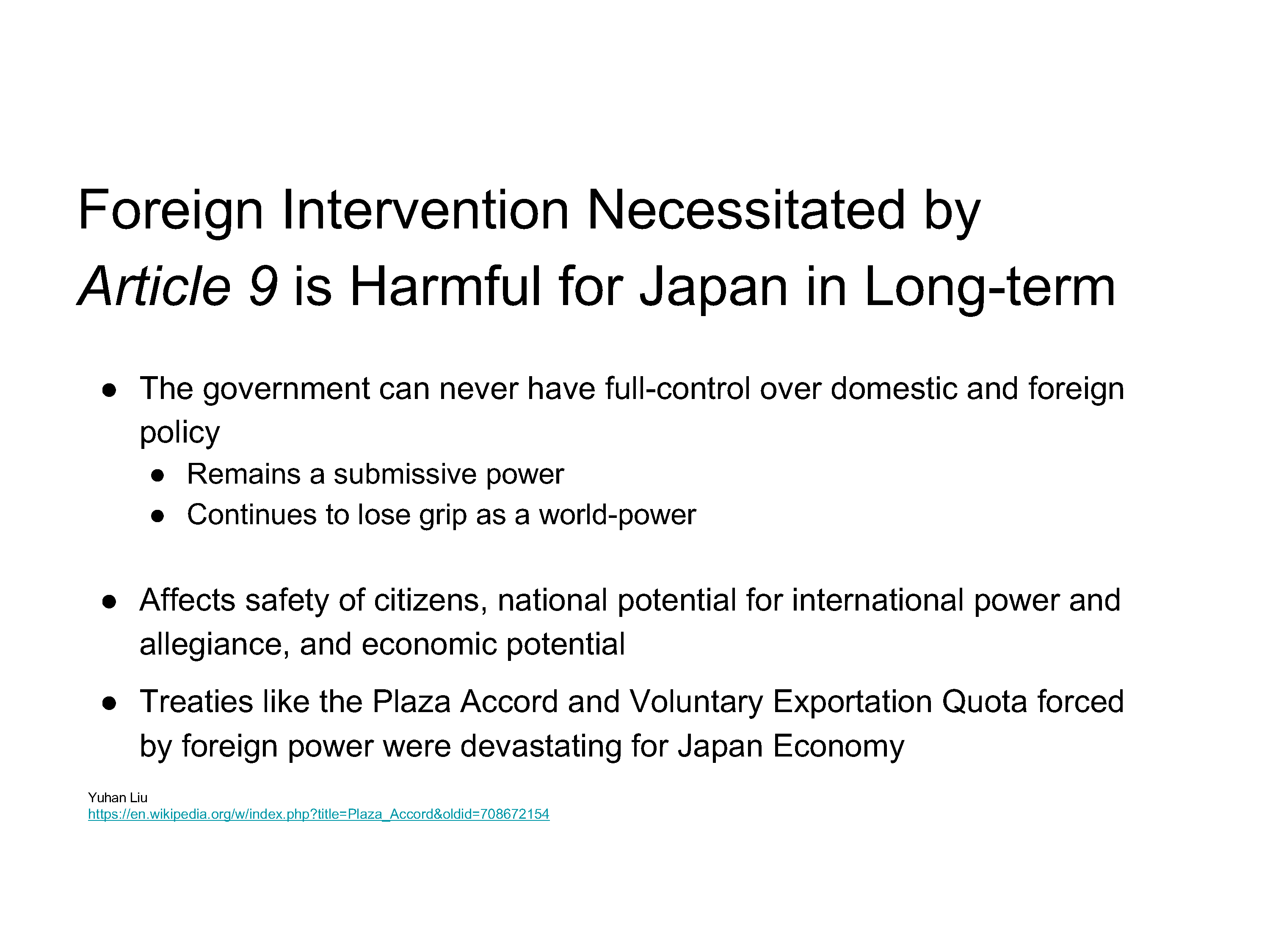 japan article 9 news