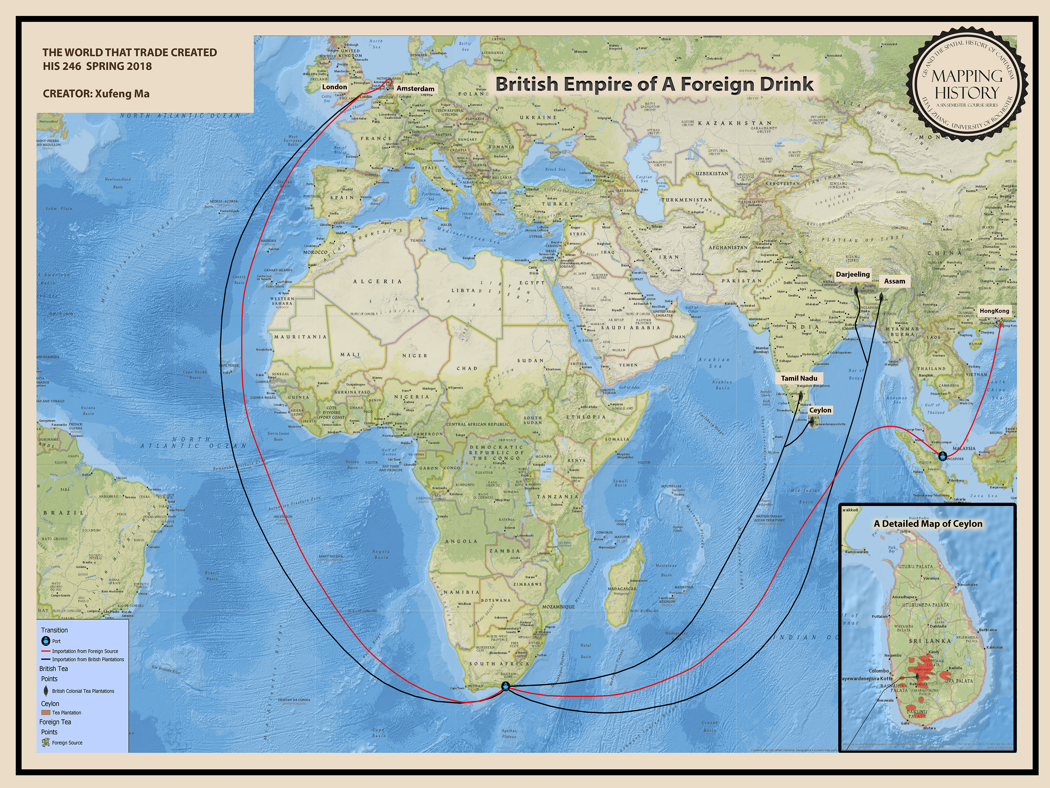 British Empire of a Foreign Drink