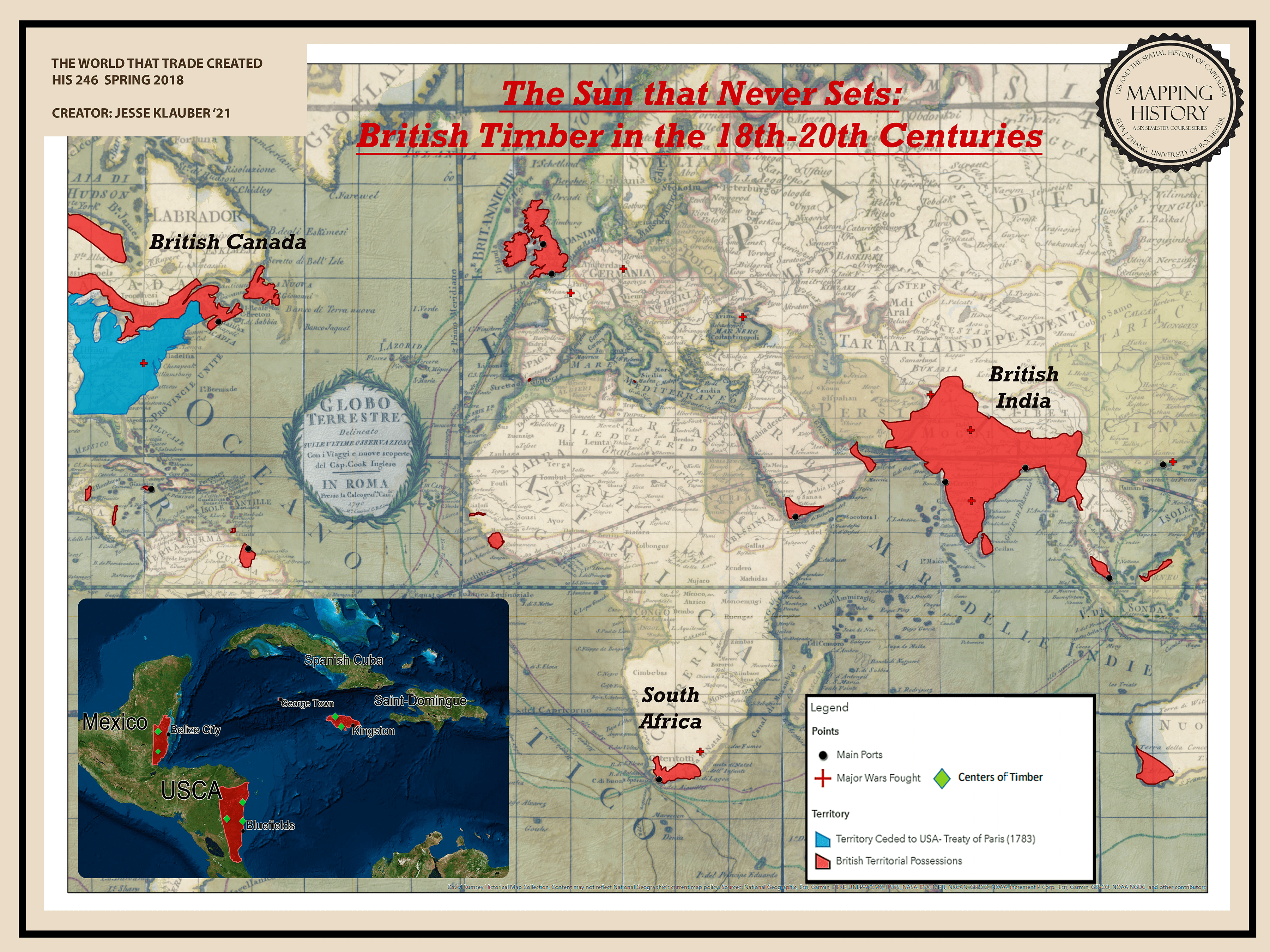 The Sun that Never Sets: British Timber in the 18th-20th Century