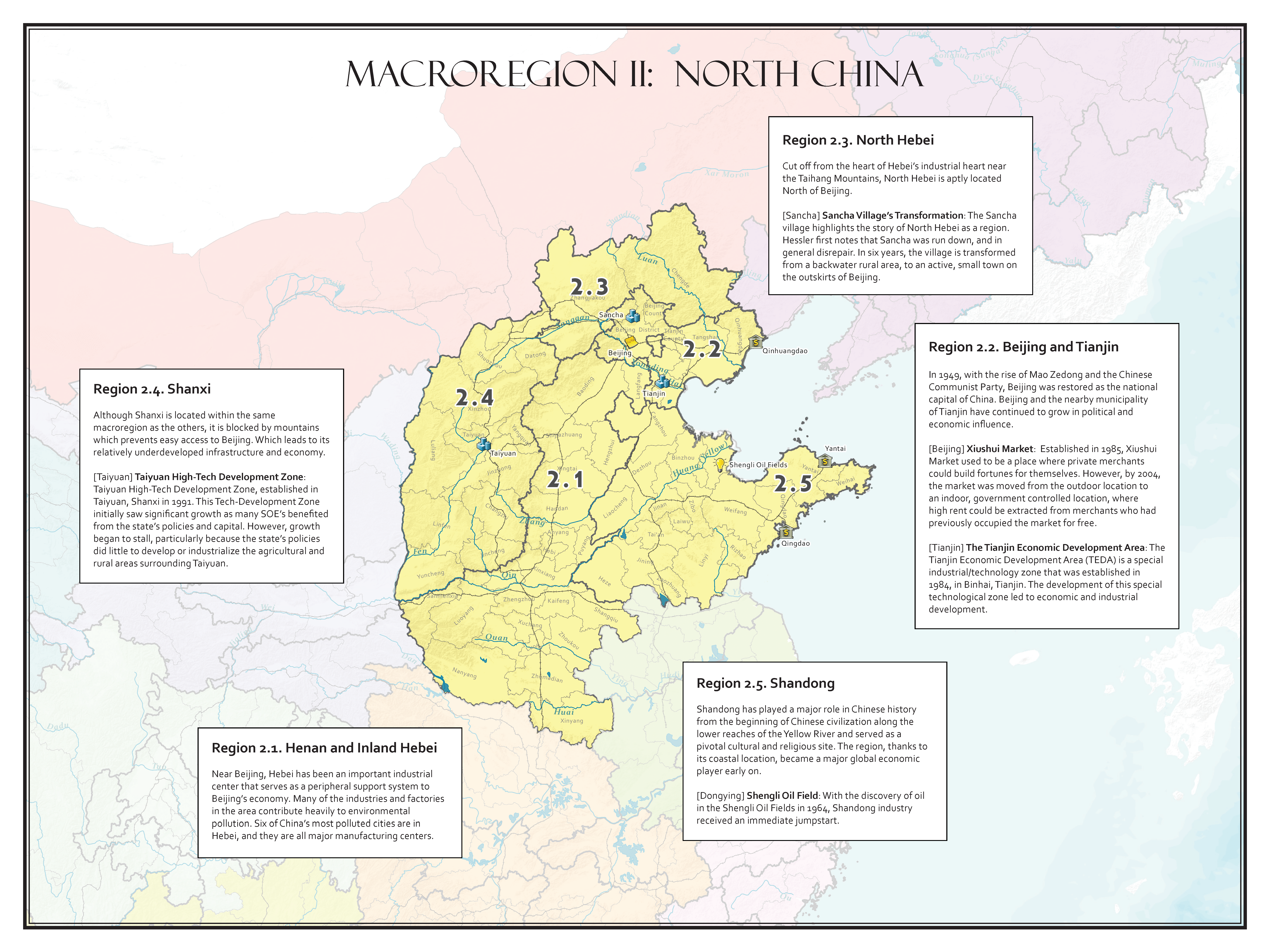 Macroregion II: North China