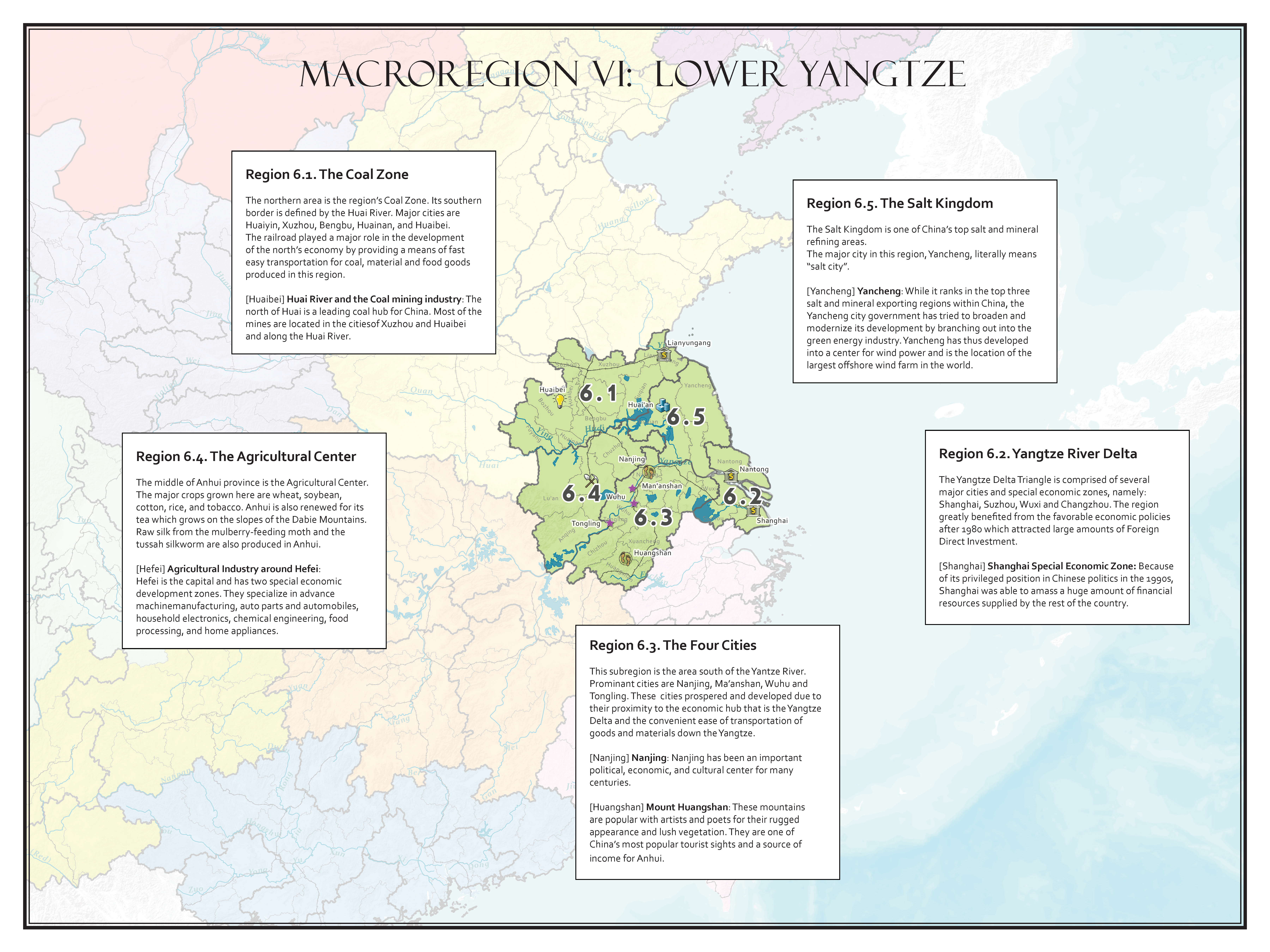 Macroregion VI: Lower Yangtze