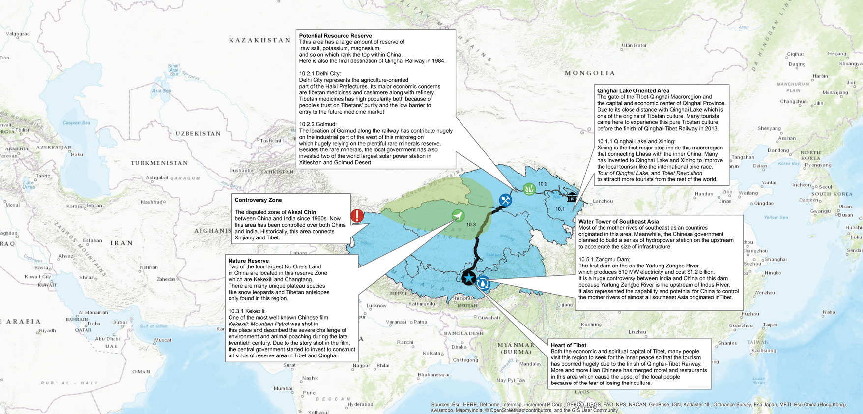 Macroregion X: Qinghai-Tibet