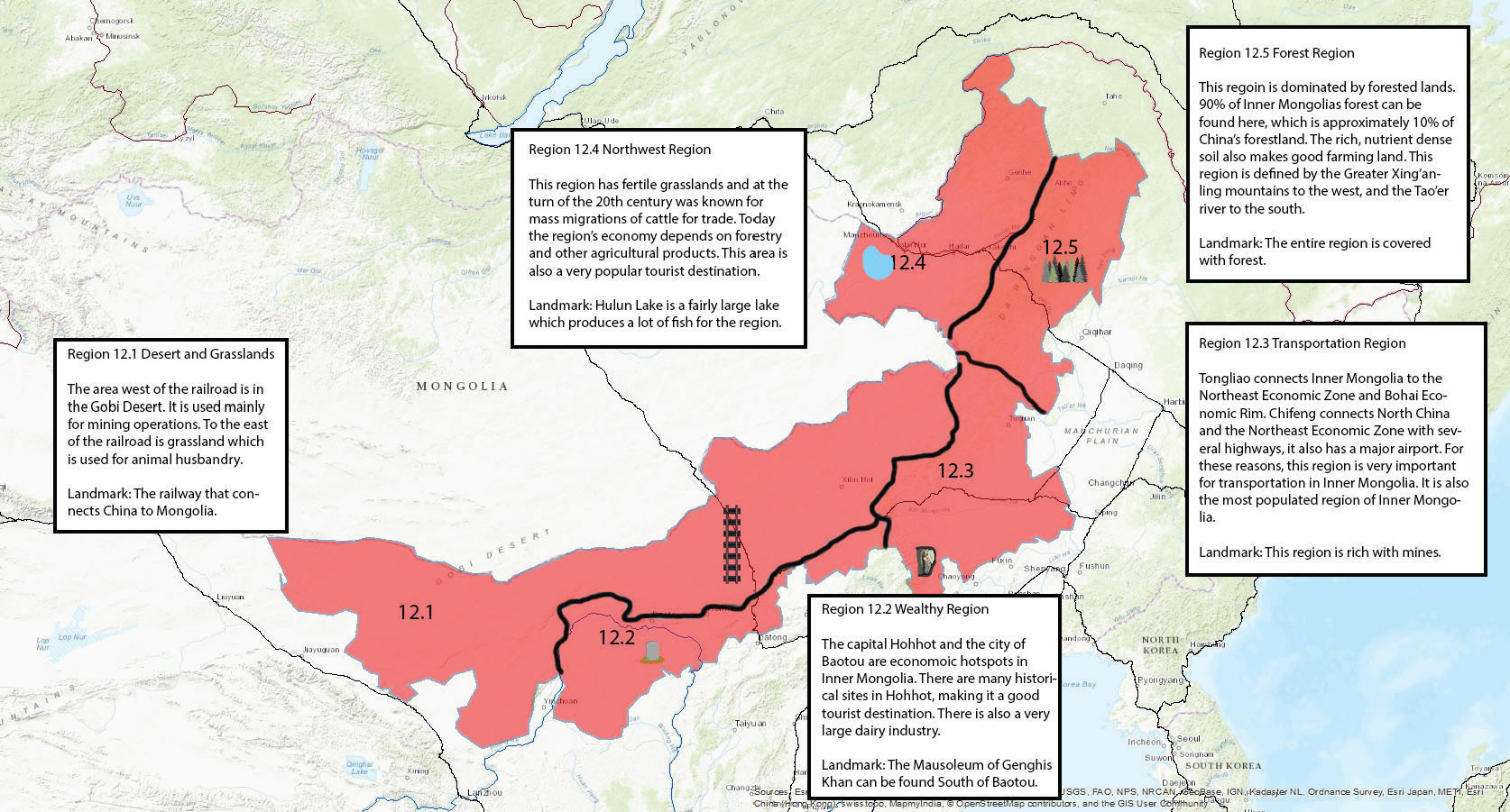 Macroregion XII: Inner Mongolia